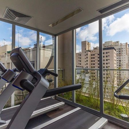 Lindo Studio Na Augusta Com Internet Alta Velocidade Appartement São Paulo Buitenkant foto