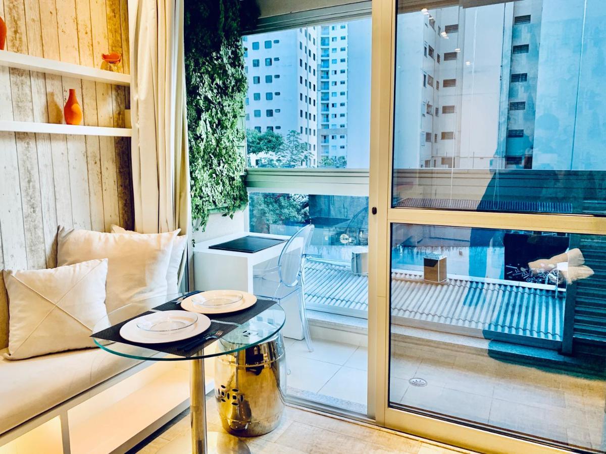 Lindo Studio Na Augusta Com Internet Alta Velocidade Appartement São Paulo Buitenkant foto