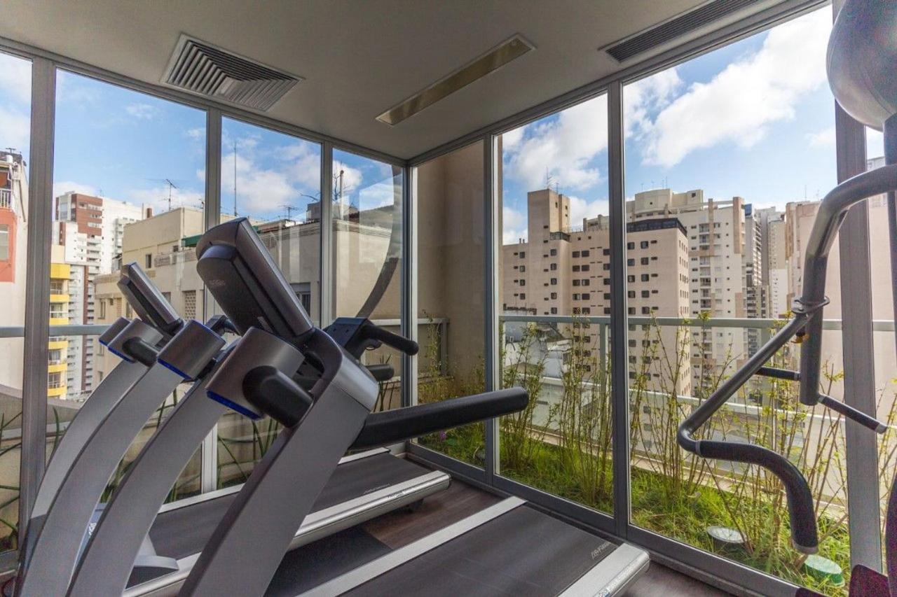 Lindo Studio Na Augusta Com Internet Alta Velocidade Appartement São Paulo Buitenkant foto