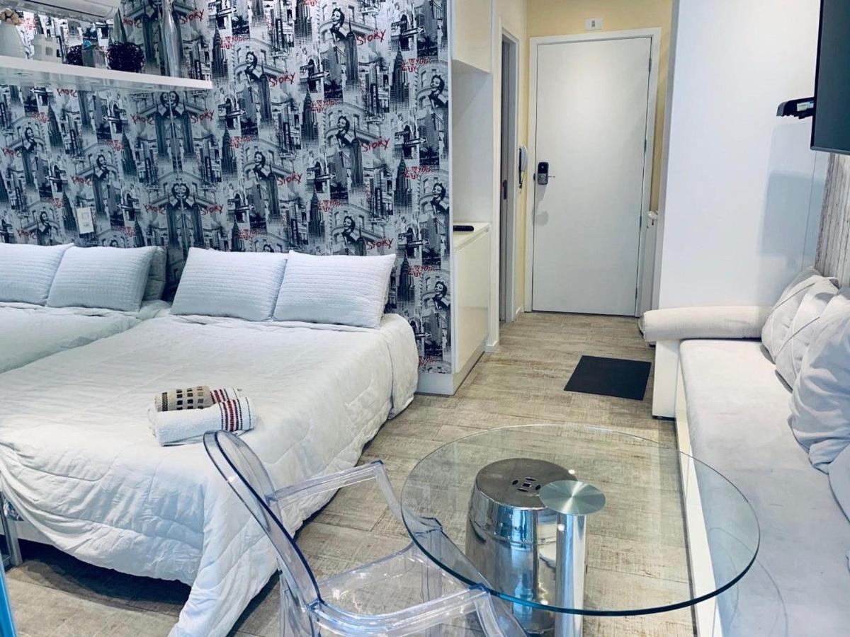 Lindo Studio Na Augusta Com Internet Alta Velocidade Appartement São Paulo Buitenkant foto