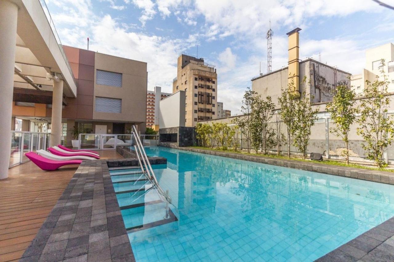 Lindo Studio Na Augusta Com Internet Alta Velocidade Appartement São Paulo Buitenkant foto